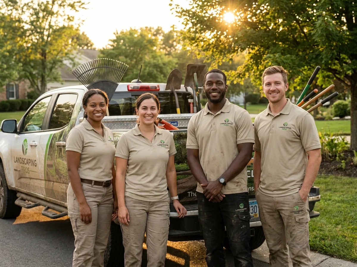 Landscaping company in Bluffton, IN