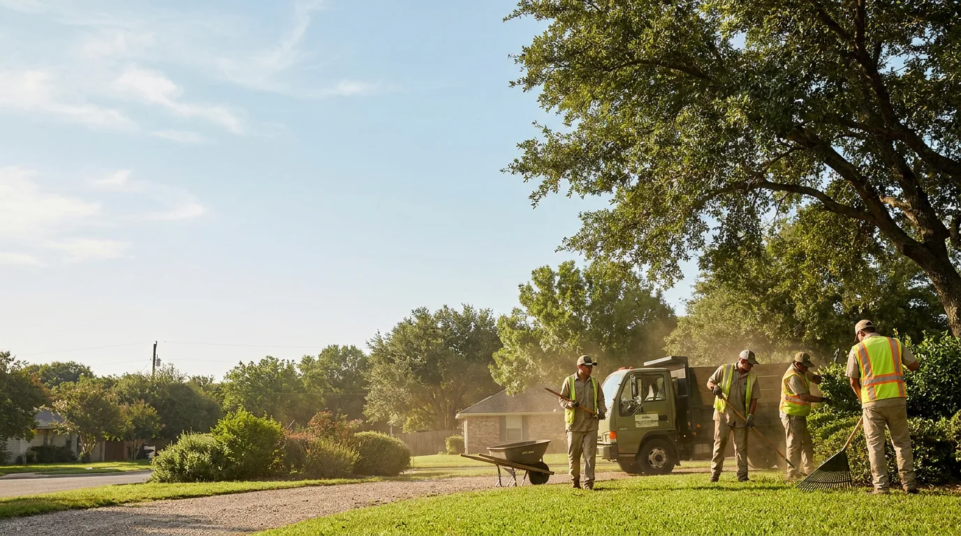 Landscaping in Bluffton, IN near me